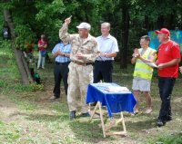 В соревнованиях по рыбной ловле приняли участие 32 спортсмена