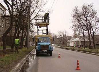 Восстановление разворотного кольца на Чапаева