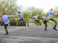 День открытых дверей состоялся в Луганском казачьем кадетском корпусе