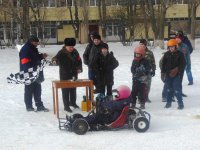 Юные гонщики из центра творчества «Восток» приняли участие в соревнованиях «Лидер-карт»