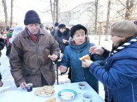 Слушатели Университета третьего возраста и члены клуба «О’кей»  попрощались с зимой