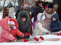 Торжества ко Дню освобождения Луганска от немецко-фашистских захватчиков