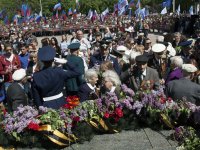 Торжества, посвященные Дню Победы, в Луганске