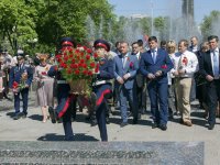 Торжества, посвященные Дню Победы, в Луганске