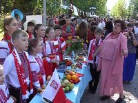 Торжества ко Дню города в Луганске