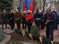 Митинг по случаю Дня чествования ликвидаторов аварии на ЧАЭС состоялся в Луганске