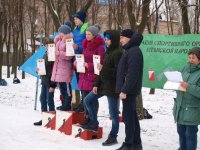 Первенство Луганска по спортивному ориентированию состоялось в сквере Памяти в преддверии Дня освобождения города