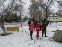 Около 80 спортсменов приняли участие в первенстве города по спортивному ориентированию