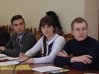 Заседания Молодежного совета при Главе Луганска и сотрудничество с российскими молодежными организациями