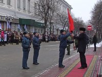 Патриотические мероприятия в Луганске