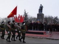 Патриотические мероприятия в Луганске