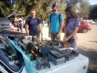 Выставка изобретений радиолюбителей прошла в столичном вузе