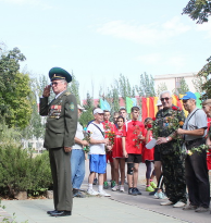 Состязания «Будь готов к защите рубежей Родины» накануне Дня города состоялись в столице ЛНР