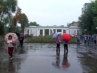 День семейного отдыха в столичном парке Горького