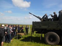 Луганские десятиклассники приняли участие в учебно-полевых сборах