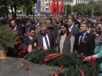 Митинг-реквием в рамках акции «Живая память поколений»