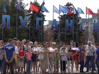 Бал семейных пар в рамках торжеств ко Дню города