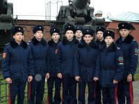 Луганские кадеты завоевали второе место во Всероссийском конкурсе в Санкт-Петербурге