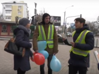 Правоохранители и юные луганчане организовали акцию по соблюдению ПДД