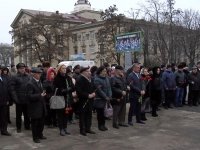 Митинг ко Дню чествования ликвидаторов последствий аварии на ЧАЭС