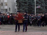 Митинг ко Дню чествования ликвидаторов последствий аварии на ЧАЭС