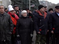 Митинг ко Дню чествования ликвидаторов последствий аварии на ЧАЭС