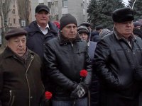 Митинг ко Дню чествования ликвидаторов последствий аварии на ЧАЭС