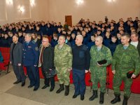 Урок мужества к годовщине Дебальцево-Чернухинской операции прошел в луганском кадетском корпусе