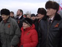 Митинг к 77-й годовщине освобождения Луганска в сквере имени 9-го Мая