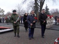 Старт акции «Знамя Победы» в Луганске