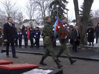 Старт акции «Знамя Победы» в Луганске