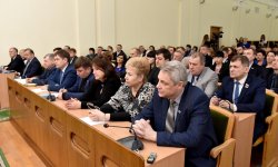 Руководитель Луганска принял участие во встрече Главы ЛНР с активом «Мира Луганщине»