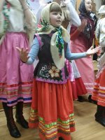 Празднование Масленицы состоялось в Луганском центре народного творчества