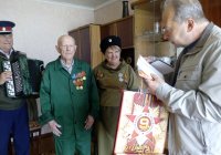 Столичный ДК Ленина поздравил ветеранов с Днем Победы