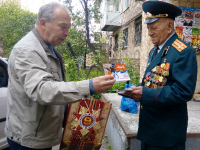 Луганск: до Дня Победы осталось 2 дня Луганск: до Дня Победы осталось 2 дня