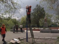 Луганск: до Дня Победы остался 1 день